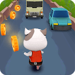 Subway Cat Runner -Online Rush icon