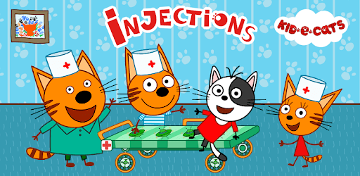 Kid-E-Cats: Hospital for animals. Injections PC screenshot