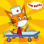 Kid-E-Cats: Hospital for animals. Injections icon