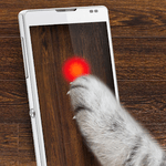 Meow: Laser point for cat icon