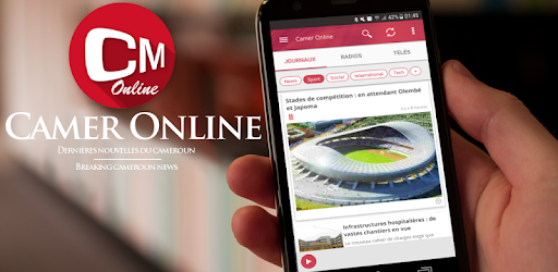 Camer Online - News, Radios and TV PC screenshot