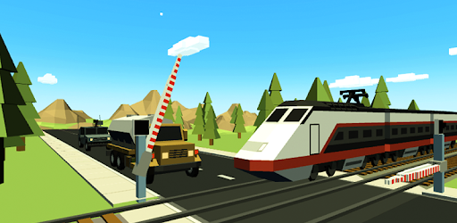 Railroad crossing mania - Ultimate train simulator PC screenshot
