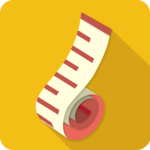Body measurements - weight, BMI, waist, fat, pulse icon