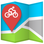 GPS Sports Tracker App: running, walking, cycling icon