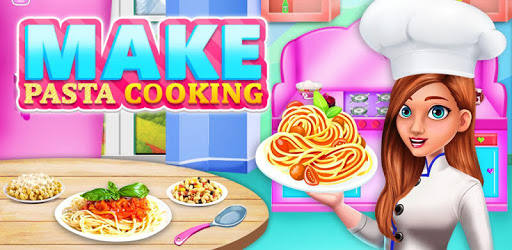 Make Pasta Food Kitchen Fever PC screenshot