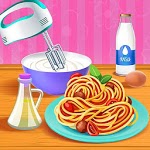 Make Pasta Food Kitchen Fever for PC