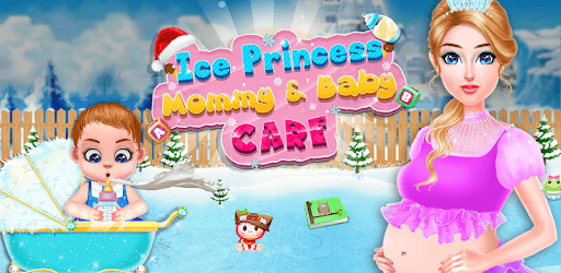 Ice Princess Pregnant Mom and Baby Care Games PC screenshot