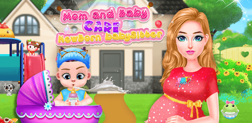 Pregnant Mommy And Baby Care: Babysitter Games PC screenshot