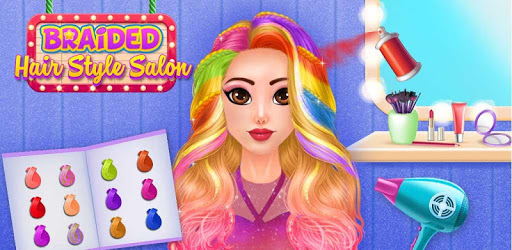 Braided Hairstyle Salon Fashion Stylist PC screenshot