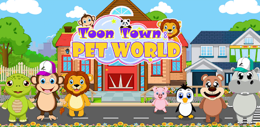 Toon Town: Pet World PC screenshot Toon Town: Pet World PC screenshot