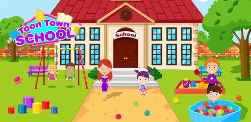 Toon Town: School PC screenshot Toon Town: School PC screenshot