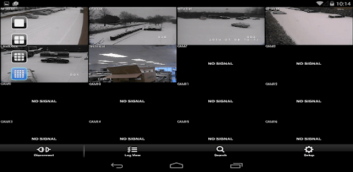 GanzView Mobile App PC screenshot