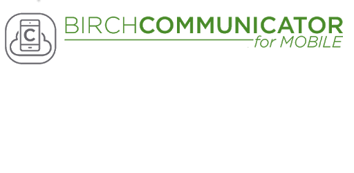 Birch Communicator for Mobile PC screenshot