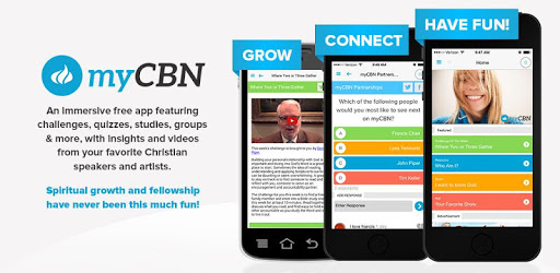 myCBN Prayer & Devotional App PC screenshot