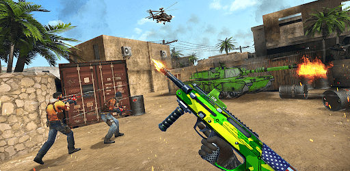 Gun Games 2021 - Commando Shooting Game PC screenshot