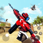 Gun Games 2021 - Commando Shooting Game for PC