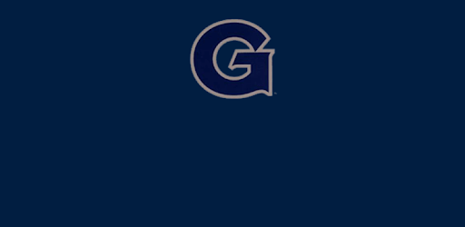 Georgetown Hoyas Gameday Live PC screenshot