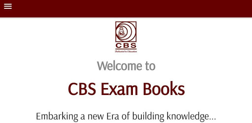 CBS Exam Books PC screenshot CBS Exam Books PC screenshot