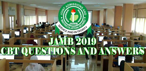 JAMB 2019 Questions and Answers PC screenshot