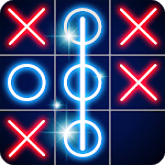 Tic Tac Toe Glow - Puzzle Free Game for PC Tic Tac Toe Glow - Puzzle Free Game for PC