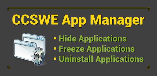 CCSWE App Manager (ROOT) PC screenshot
