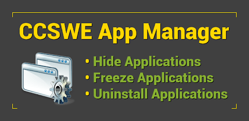 CCSWE App Manager (SAMSUNG) PC screenshot CCSWE App Manager (SAMSUNG) PC screenshot