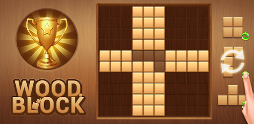 Wood Block - Classic Block Puzzle Game PC screenshot