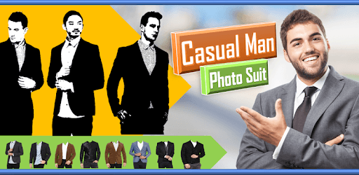 Casual Man Suit Photo PC screenshot Casual Man Suit Photo PC screenshot