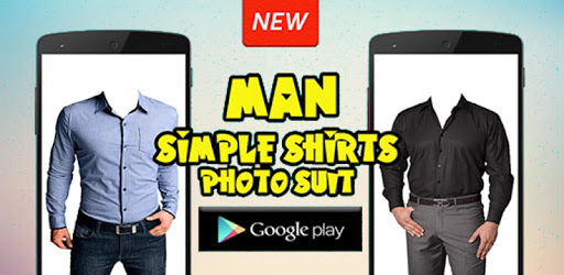 Men Formal Shirt Photo Suit PC screenshot Men Formal Shirt Photo Suit PC screenshot