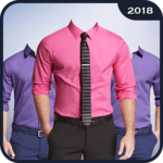 Men Formal Shirt Photo Suit icon