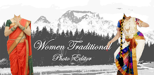 Woman Traditional Photo Suit PC screenshot