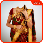 Woman Traditional Photo Suit icon