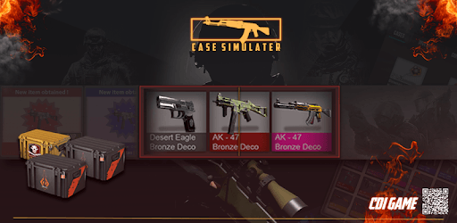 Open Case Simulator PC screenshot