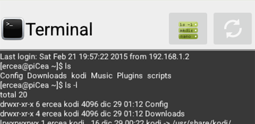 RaspManager PC screenshot RaspManager PC screenshot