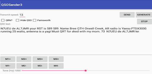 QSOSender3 PC screenshot