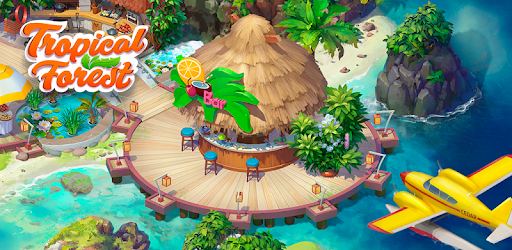 Tropical Forest: Match 3 Story PC screenshot Tropical Forest: Match 3 Story PC screenshot