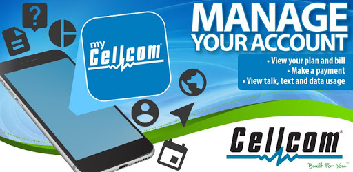 myCellcom App PC screenshot