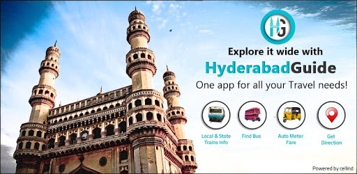 Hyderabad Guide - All in one(MMTS, RTC) PC screenshot