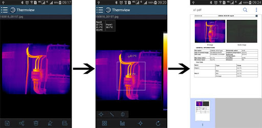 Thermview PC screenshot