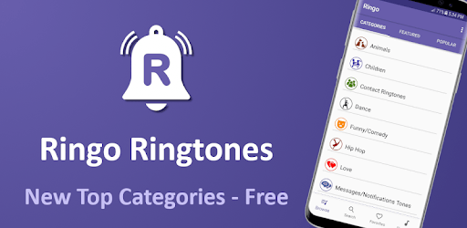 Ringo Ringtones & Notification Sounds - Free 2021 PC screenshot Ringo Ringtones & Notification Sounds - Free 2021 PC screenshot