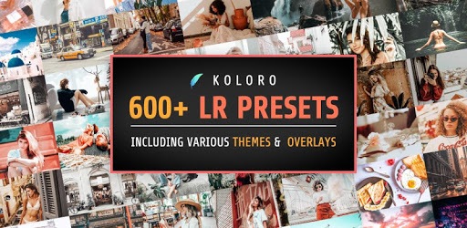 Presets for Lightroom - Koloro PC screenshot Presets for Lightroom - Koloro PC screenshot