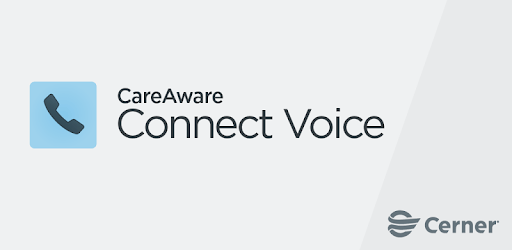 CareAware Connect Voice PC screenshot
