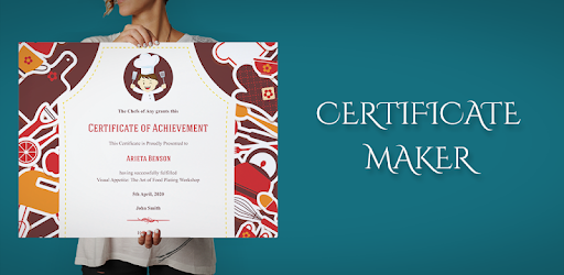 Certificate Maker, Design a Custom Certificate PC screenshot