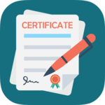 Certificate Maker, Design a Custom Certificate icon