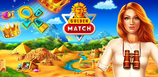 Golden Match treasure hunter match 3 puzzle game PC screenshot Golden Match treasure hunter match 3 puzzle game PC screenshot