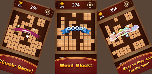 100! Wood Puzzle 2018 PC screenshot