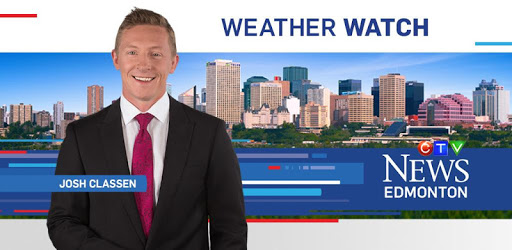 CTV News Edmonton Weather PC screenshot
