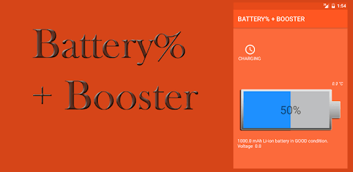 Battery Percentage + Booster PC screenshot