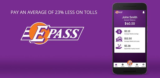 E-PASS Toll App PC screenshot E-PASS Toll App PC screenshot
