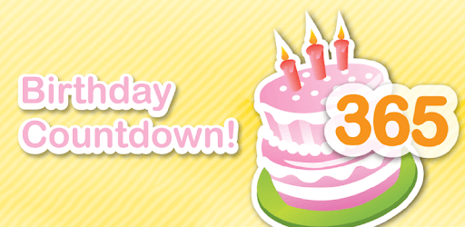 Birthday Countdown Widget PC screenshot